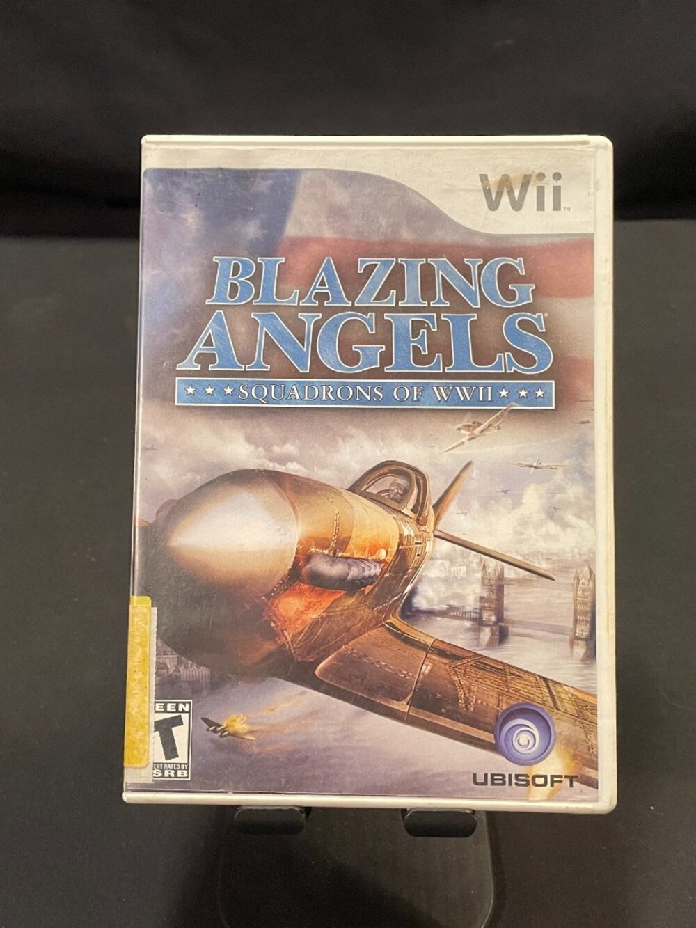 Wii Blazing Angels Squadrons of WWII